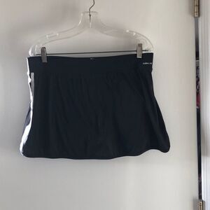 Adidas Climalite  Tennis Skort Size L Black GUC